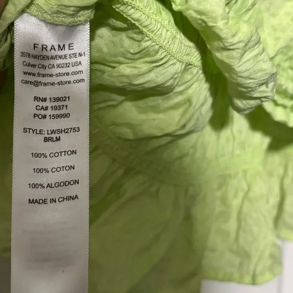 Frame ruched top - Picture 5 of 6